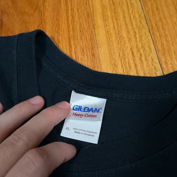 EA Titanfall Video Game Promo T-Shirt Size XL Black Respawn Gamer Red Variant - Picture 5 of 7